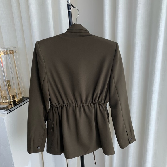 Olive Green Jacket - Picture 3 of 4